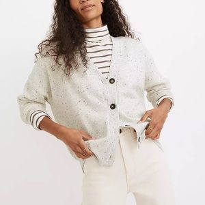 Cardigan Sweatshirt